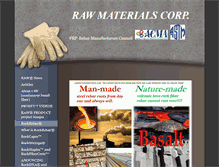 Tablet Screenshot of newrebar.com